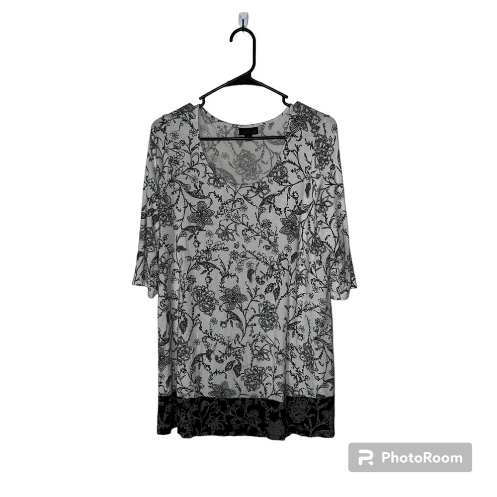 J Jill Wearever Collection Tunic Top
